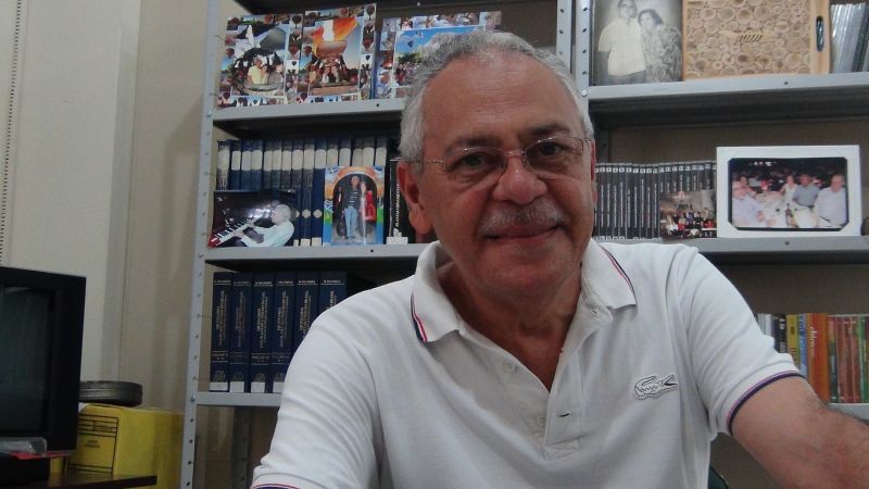 Rosélio Silva - Graduado em Ciência da Comunicação - Empresário e Jornalista